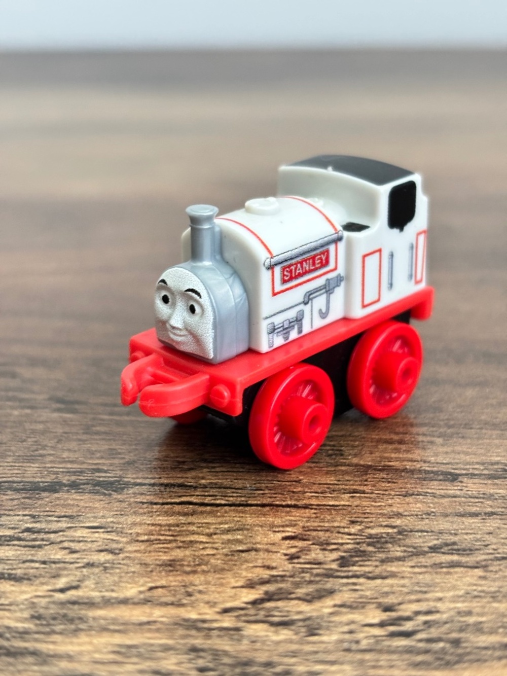Thomas & Friends Minis Mini Classic Stanley Train Engine 2014 Gullane WEIGHTED